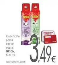 Valvi Supermercats Orion - insecticida poma o oferta