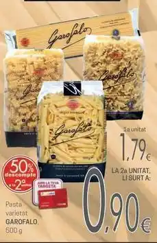 Valvi Supermercats Garofalo - pasta oferta