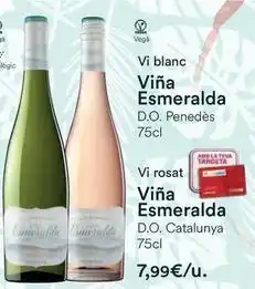 Valvi Supermercats Viña esmeralda - vi blanc oferta