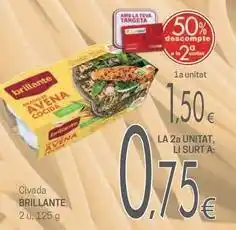 Valvi Supermercats Brillante - civada oferta