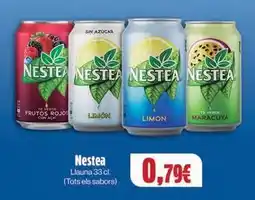 Valvi Supermercats Nestea oferta