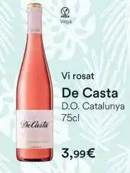 Valvi Supermercats De casta - vi rosat d.o. catalunya oferta
