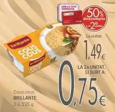 Valvi Supermercats Brillante - cous cous oferta