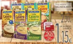 Valvi Supermercats Gallina blanca - brou varietat oferta