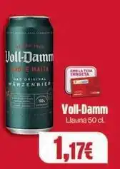 Valvi Supermercats Voll-damm - llauna oferta