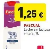 Hiperber Pascual - leche sin lactosa entera oferta