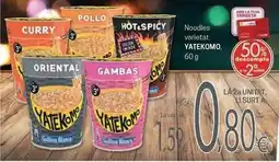 Valvi Supermercats Gallina blanca - yatekomo noodles oferta
