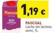 Pascual - sin lactosa leche
