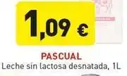 Hiperber Pascual - leche sin lactosa desnatada oferta