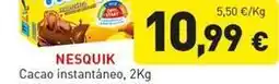 Hiperber Nestlé - nesquik oferta