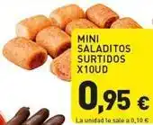 Hiperber Mini saladitos surtidos oferta