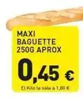Hiperber Maxi baguette oferta