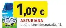 Hiperber La asturiana - leche semi desnatada oferta