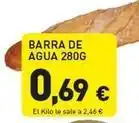 Barra de agua