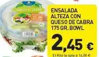 Hiperber Alteza - ensalada con queso de cabra oferta