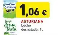 Hiperber La asturiana - leche desnatada oferta