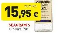 Hiperber Seagram's - ginebra oferta