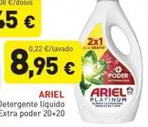 Hiperber Ariel - detergente liquido extra poder oferta
