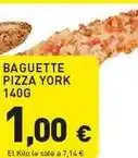 Hiperber Baguette pizza york oferta