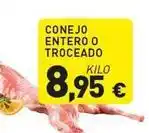 Hiperber Conejo entero o troceado oferta