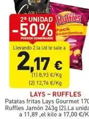 Hiperber Ruffles oferta