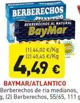 Hiperber Baymar - berberechos de ria medianos oferta