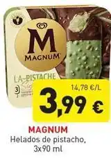 Hiperber Danone - helados de pistacho oferta