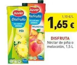 Hiperber Disfruta - néctar de pina o melocotón oferta