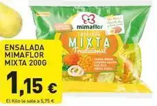 Hiperber Mimaflor - ensalada mixta oferta
