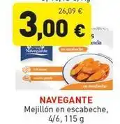 Hiperber El navegante - mejillón en escabeche oferta