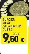 Hiperber Burger meat calabacin/ queso oferta