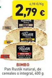 Hiperber Bimbo - pan rustik natural oferta