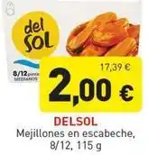 Hiperber Dulcesol - mejillones en escabeche oferta
