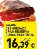 Hiperber Duroc - jamón deshuesado gran reserva duroc pata vieja oferta