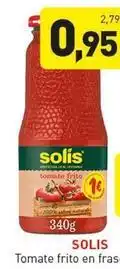 Hiperber Solís - tomate frito en frase oferta