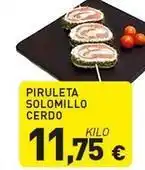 Hiperber Piruleta solomillo cerdo oferta