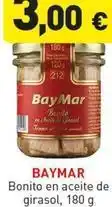 Hiperber Baymar - bonito en aceite de girasol oferta