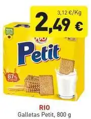 Hiperber Rio - galletas petit oferta