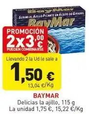 Hiperber Baymar - delicias la ajillo oferta