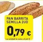 Hiperber Pan barrita semilla oferta