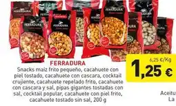 Hiperber Ferradura - snacks maiz frito pequeno oferta