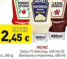 Hiperber Heinz - salsa ketchup oferta