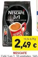 Hiperber Nescafé - café 3 en 1 oferta