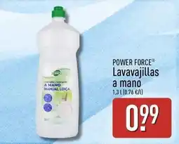 ALDI Power force - lavavajillas a mano oferta