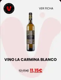 Vinalium Blanco - vino la carmina oferta