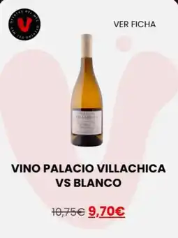 Vinalium Blanco - vino palacio villachica vs oferta