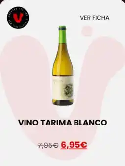 Vinalium Blanco - vino tarima oferta
