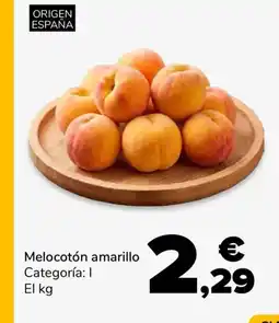 Supeco Melocotón amarillo oferta