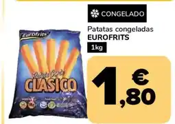 Supeco EUROFRITS Patatas congeladas oferta