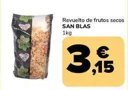 Supeco SAN BLAS Revuelto de frutos secos oferta